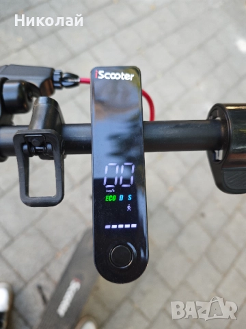 Електрическа тротинетка iScooter i9Max 500w 35km/h и 30-40 km пробег, снимка 8 - Велосипеди - 51849399