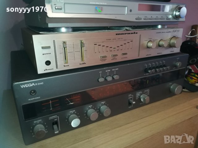 jvc marantz wega-amplifier/receiver 1212201856, снимка 4 - Ресийвъри, усилватели, смесителни пултове - 31099957