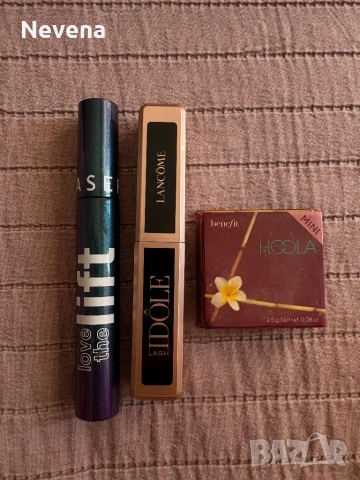 Спирала Sephora, Lancome, бронзант benefit