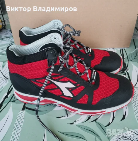 Нови работни обувки Diadora Utility D-TRAIL