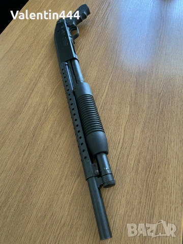  ПУШКА – ПОМПА "МАВЕРИК", ДАКТИВИРИНА/ОБЕЗОПАСЕНА, снимка 2 - Бойно оръжие - 54301782