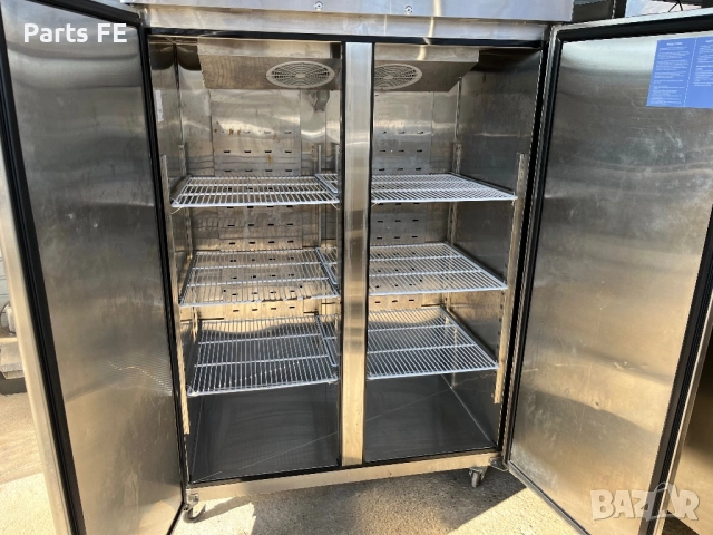 Професионален фризер двоен вертикален profesionalen dvoen frizer vertikalen, снимка 4 - Обзавеждане на кухня - 52790212