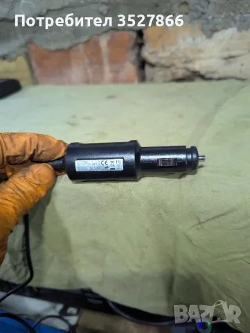 Зарядно  за кола тип Mini-b USB