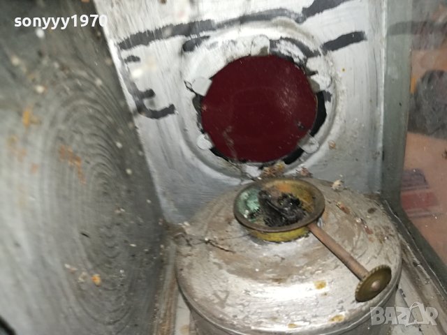 АНТИЧЕН ГАЗОВ ФЕНЕР 2702241722, снимка 12 - Антикварни и старинни предмети - 44496941