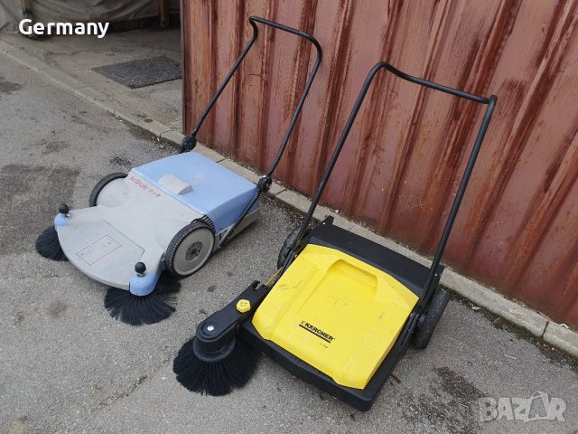 почистваща метачна машина karcher kranzle, снимка 5 - Други машини и части - 44302775