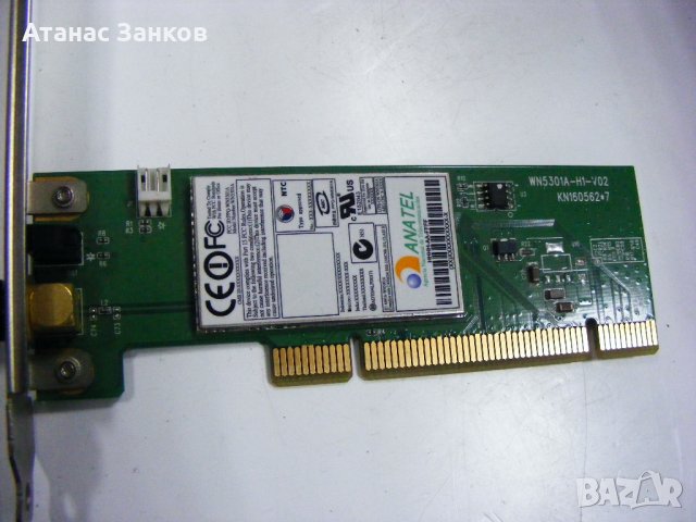 Платки PCI слот, снимка 9 - Други - 35221064