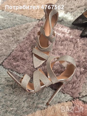 токчени обувки, снимка 4 - Дамски обувки на ток - 53907098