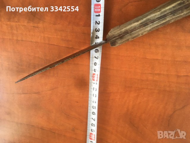 НОЖ КАСАПСКИ СТАРО ОСТРИЕ, снимка 6 - Антикварни и старинни предмети - 36838629