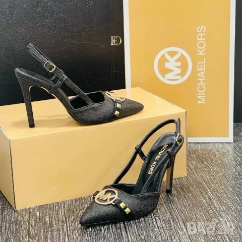 обувки на ток prada Michael kors, снимка 5 - Дамски обувки на ток - 50971619