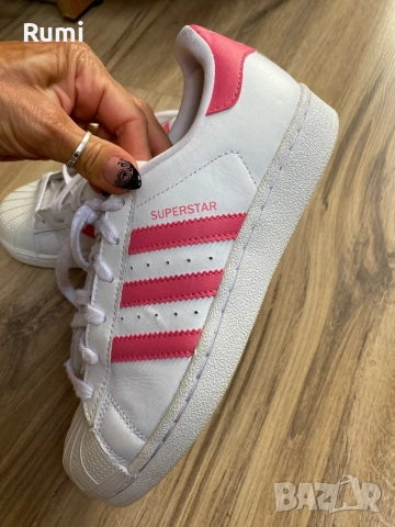 Оригинални кецове ADIDAS Superstar! 36 н, снимка 2 - Детски маратонки - 51858376