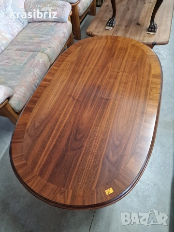 Масивна Холна Маса-внос от Германия!, снимка 3 - Маси - 54342740