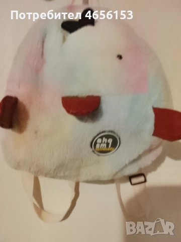 ПУХЕНА РАНИЦА , снимка 3 - Чанти - 52667323