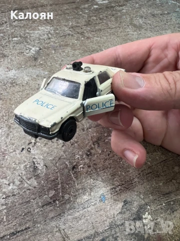 Количка MATCHBOX 1979 Mercedes 450, снимка 12 - Колекции - 51337295