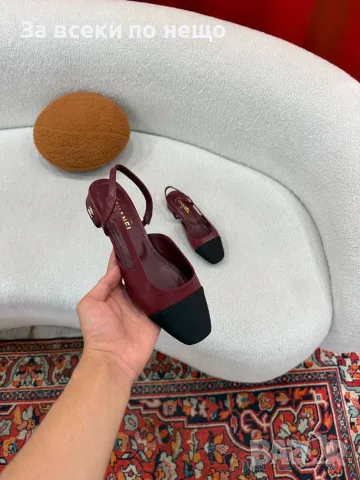 Chanel Дамски Сандали - Различни Цветове Код SEM-6, снимка 9 - Сандали - 55710096