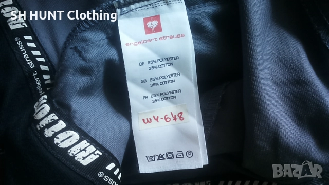 Engelbert Strauss Work Shorts размер 62 / 4-5XL къси работни панталони W4-678, снимка 16 - Панталони - 52756744