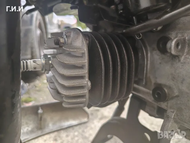Aprilia Scarabeo 50/2T - Minarelli horizontal, снимка 17 - Мотоциклети и мототехника - 55290798