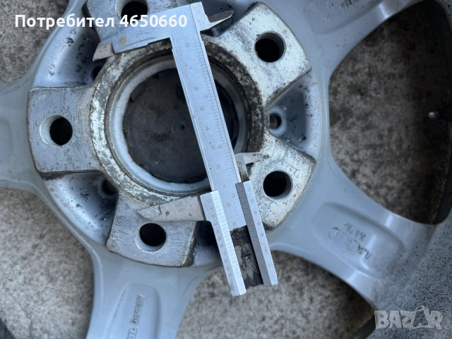 16 цолови алуминиеви джанти за БМВ , снимка 13 - Гуми и джанти - 52454553