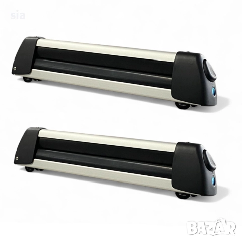 Алуминиев багажник за ски или сноуборд, 56см, снимка 4 - Аксесоари и консумативи - 48121977