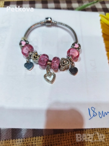 Нова гривна, тип Пандора, снимка 4 - Гривни - 46232131