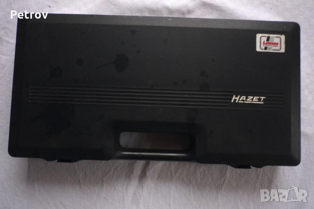 HAZET 900 - 1/2" PROFI Висококачественна Гедория !!! Вложки 10 - 32 mm !!! ORIGINAL HAZET Germany !!, снимка 2 - Гедорета - 31570704