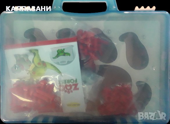 ИГРАЧКА С БАТЕРИИ 661 334 - MAGIC BLOCK - SCREW CREAT AND BUILD - 8 ANIMALS EASY TO PLAY, снимка 4 - Конструктори - 31884856