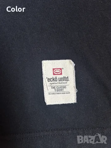 Y2K тениска Ecko unltd, снимка 6 - Тениски - 55779972