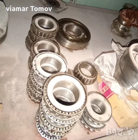 Сачмени лагери, снимка 4 - Други машини и части - 49423090