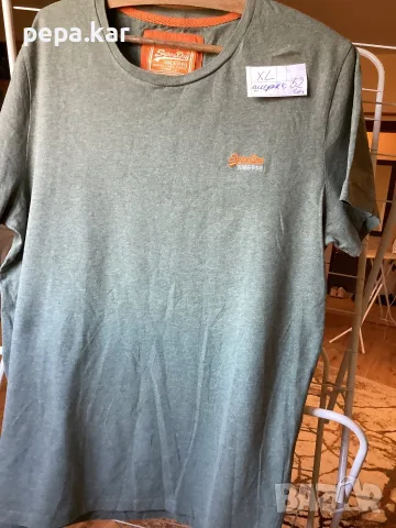 TOMMY FILHIGER М размер И тениска Super Dry бонус, снимка 9 - Блузи - 56171378