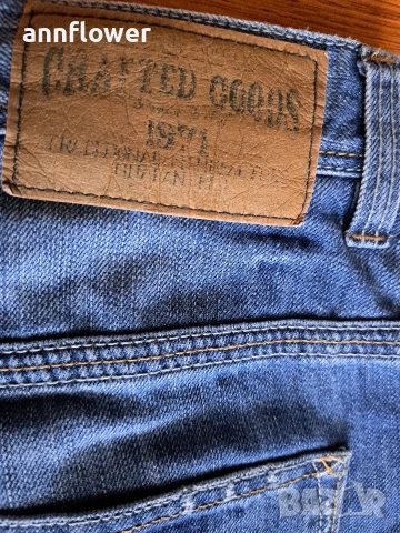 Дънки Crafted Goods W33 L32, снимка 7 - Дънки - 53303085