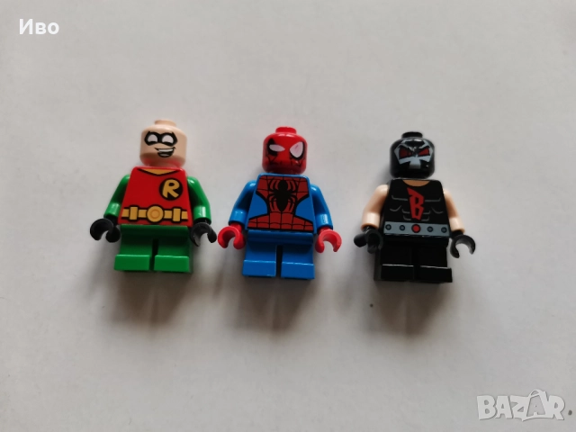 LEGO. Лего фигурки и малки лего сетове - оригинално лего., снимка 5 - Конструктори - 52660573