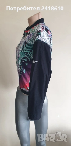 Nike Reversible Running Jacket Full Zip 2in 1 Womens Size S НОВО! ОРИГИНАЛ! Дамкo Двулицево Тънко Як, снимка 4 - Спортни екипи - 54220290