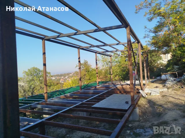 Метални конструкции гр ВАРНА , снимка 5 - Монтажи - 56530172