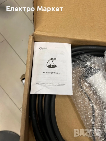 Electric car charging cable - Type 2 to Type2 32A three-phase 5m, снимка 5 - Аксесоари и консумативи - 54220224