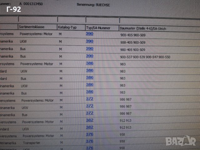 A0001313450**NEU**MERCEDES-BENZ**LKW**ЛАГЕР ЗА ВЪЗДУШЕН КОМПРЕСОР **, снимка 4 - Части - 38497854
