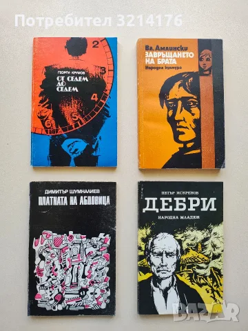 Завръщането на брата - Владимир Амлински