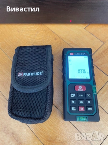 Parkside Performance PPOG 120 A1 мултидетектор с акустичен предупредителен сигнал, за локализиране н, снимка 4 - Измервателни инструменти - 53166311