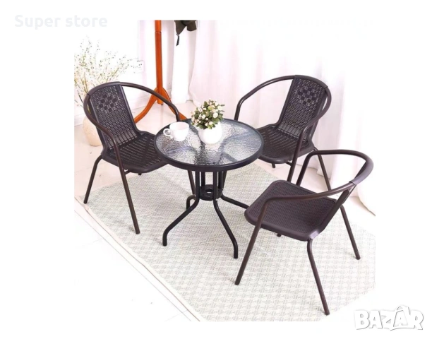 Кръгла маса, снимка 5 - Маси - 54114280