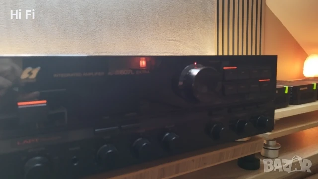 Продавам интегриран усилвател Sansui au alpha 607L Extra., снимка 3 - Ресийвъри, усилватели, смесителни пултове - 50840661