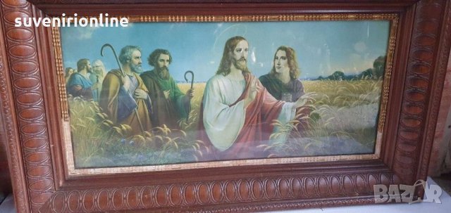 Старинна картина , снимка 4 - Картини - 30980458