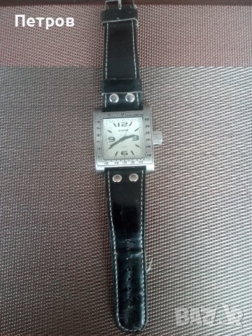 Продавам стилен,мъжки часовник"ONE MAN SHOW".Работещ., снимка 2 - Мъжки - 39779921