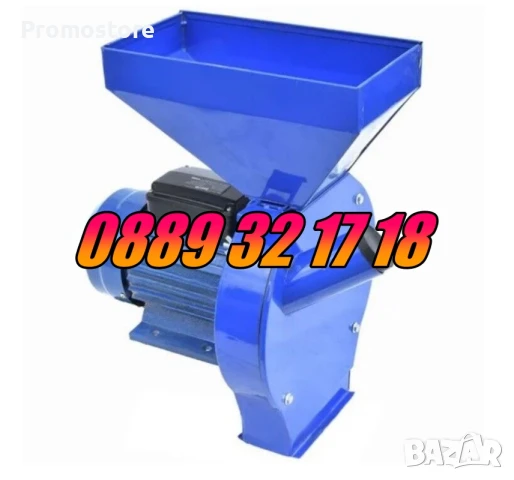 Монофазна комбинирана фуражомелка / ярмомелка 4,2 kW с 4 сита, снимка 5 - Други машини и части - 51277836