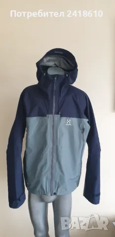 Haglofs ROC Flash Gore - Tex Pro 3L Hardshell Mens Size XL ОРИГИНАЛ! Мъжко Яке.