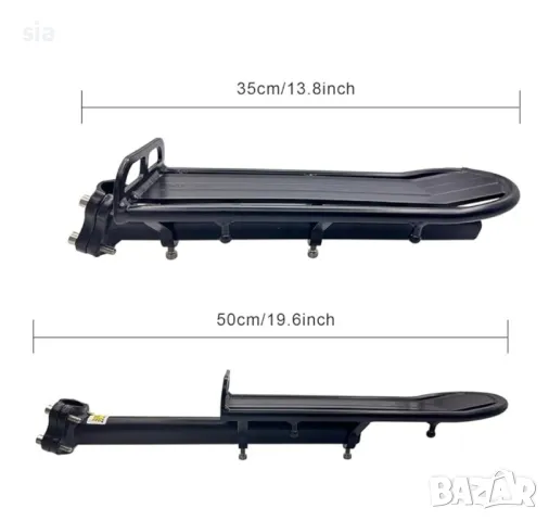 Багажник за колело, стойка за тръба, снимка 2 - Аксесоари за велосипеди - 44491660