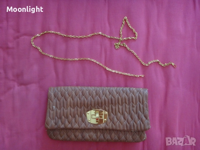 Нова дълга златиста верижка/дръжка за чанта или друг аксесоар, снимка 8 - Чанти - 52639093