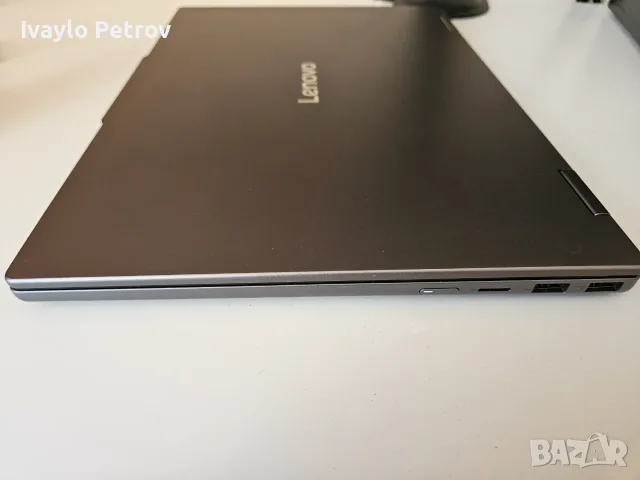 Lenovo IdeaPad 5 2-in-1 15AHP11 | Ryzen 5 230 | 64GB DDR5 | 1TB SSD | Touch, снимка 10 - Лаптопи за дома - 55977949