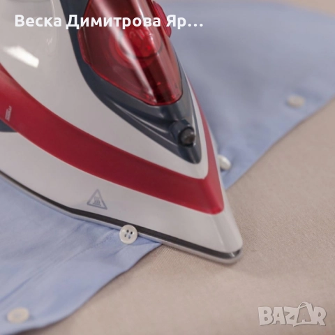 Ютия Solac Optima Perfect – 2600W, керамична плоча, 170 g/min пара, 380 мл резервоар, снимка 5 - Ютии - 51537442