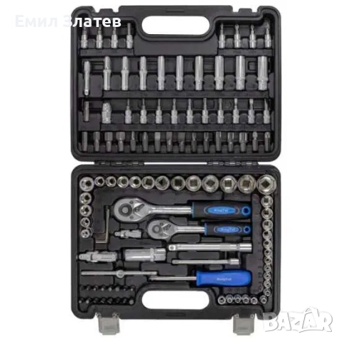 Гедоре 1/2  1/4 108 Части KINGTUL, снимка 2 - Гедорета - 51549273