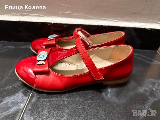 Кожени обувки н.34, снимка 4 - Детски обувки - 44481511