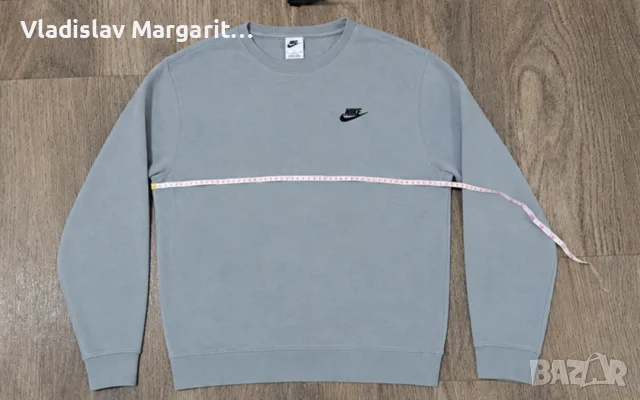 Оригинален суичър Nike размер S в отлично състояние., снимка 2 - Суичъри - 56261802