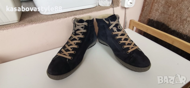 Боти Legero 39 н. Естествен велур , снимка 2 - Дамски боти - 52079138